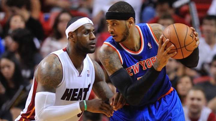 Knicks Memories: When Anthony, Marbury's Battle With LeBron, Shaq Went Dark