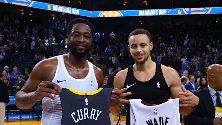 Dwyane Wade Places Steph Curry in All-Time Starting Five