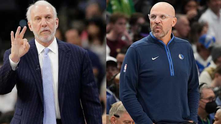Mavs' Kidd Following Popovich HOF Coaching Motto: 'It's About Relationships'