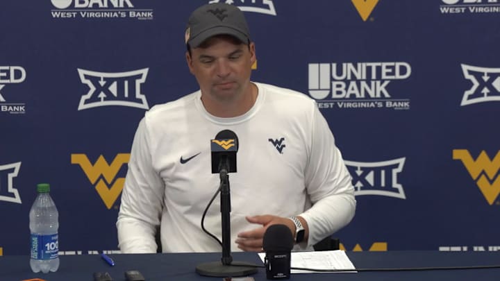 WATCH: Neal Brown Fall Camp Day 10
