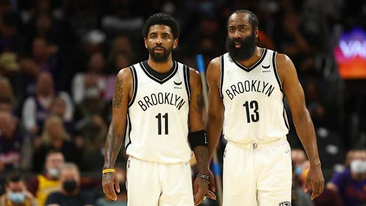 Kyrie Irving Defends James Harden for Blasting Daryl Morey