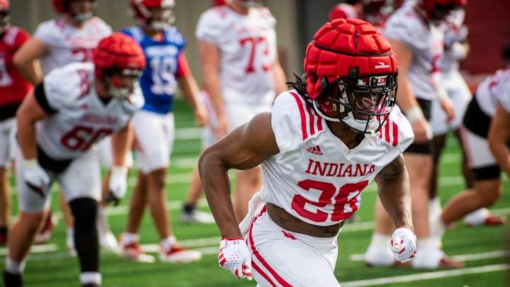 How Christian Turner Rounds Out Dynamic Indiana RB Trio
