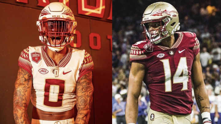 Johnny Wilson and Keon Coleman Planning To Terrorize Defenses At FSU: 'It's Going To Be Scary'