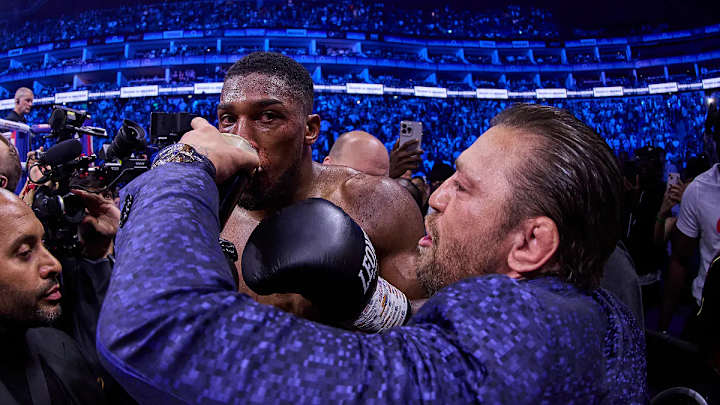 Eddie Hearn Recalls Wild Conor McGregor Scene During Anthony Joshua Fight Eddie Hearn Recalls Wild Conor McGregor Scene During Anthony Joshua Fight
