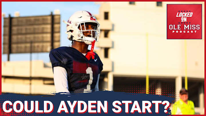LISTEN: How Ayden Williams, Jaxson Dart Combination Could Unlock Rebels Offense | Locked On Ole Miss