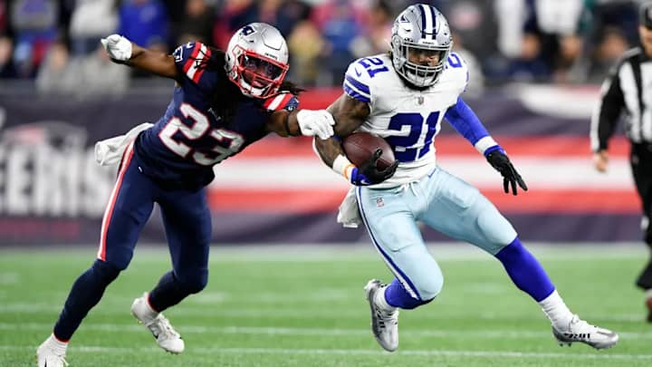 Patriots-Packers Joint Practices: Zeke in Green Bay?