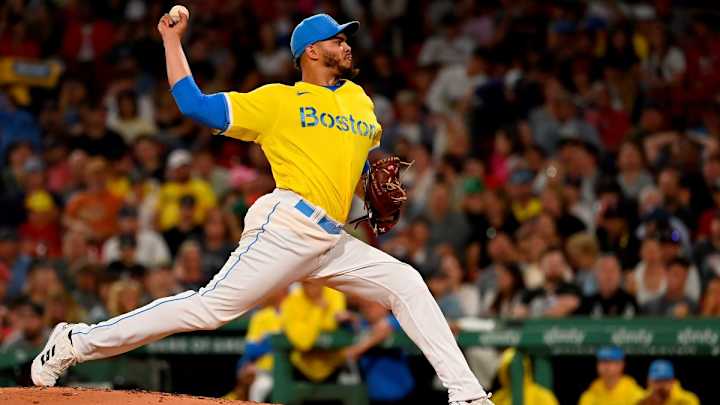 Red Sox Hurler Elects Free Agency After Short Stint In Boston