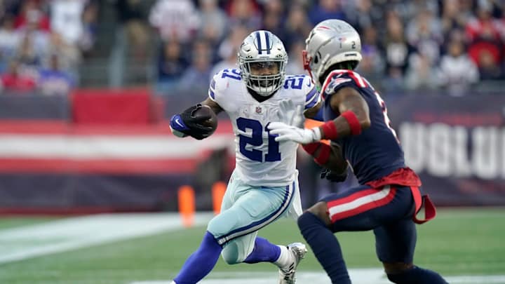 Patriots Sign RB Ezekiel Elliott: Impact on Rhamondre, Mac? Patriots Sign RB Ezekiel Elliott: Impact on Rhamondre, Mac?