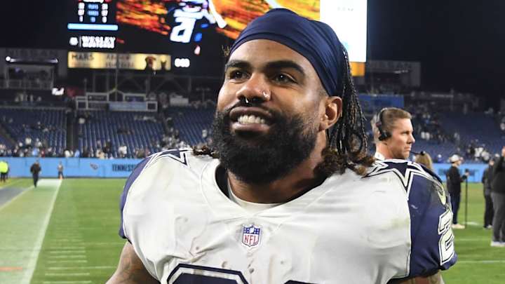 Patriots Pave Their Own Path to Contention With Ezekiel Elliott Signing Patriots Pave Their Own Path to Contention With Ezekiel Elliott Signing