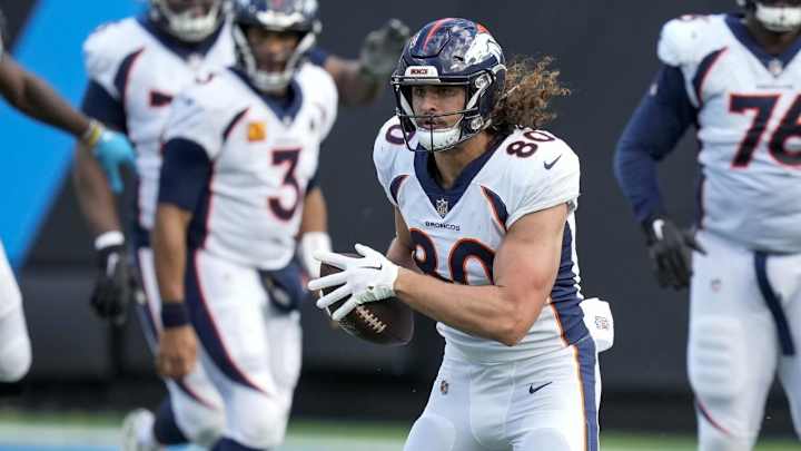 Report: Broncos TE Greg Dulcich Set to Miss 'Multiple Weeks' Report: Broncos TE Greg Dulcich Set to Miss 'Multiple Weeks'