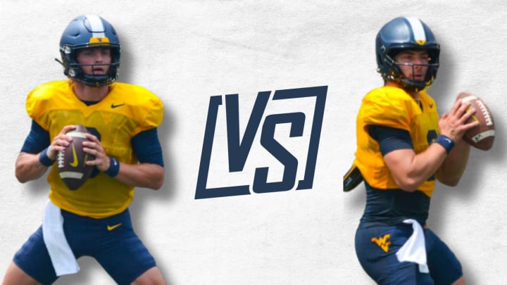 WVU QB Battle: Who's Ahead After One Scrimmage?