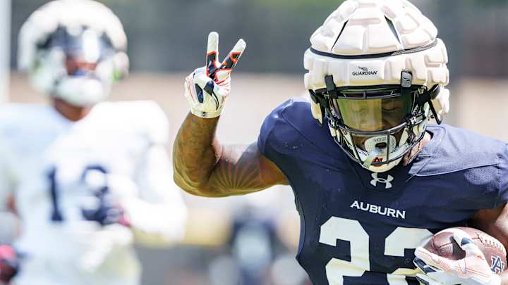 Auburn Briefing: Damari Alston continues to impress Auburn Briefing: Damari Alston continues to impress