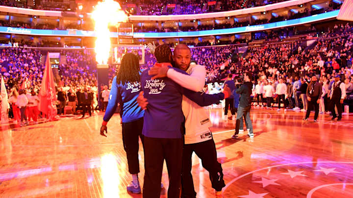 76ers’ PJ Tucker Shows Support for James Harden