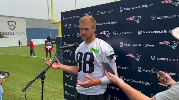 Patriots Reveal Gesicki Injury: Status for Season-Opener?