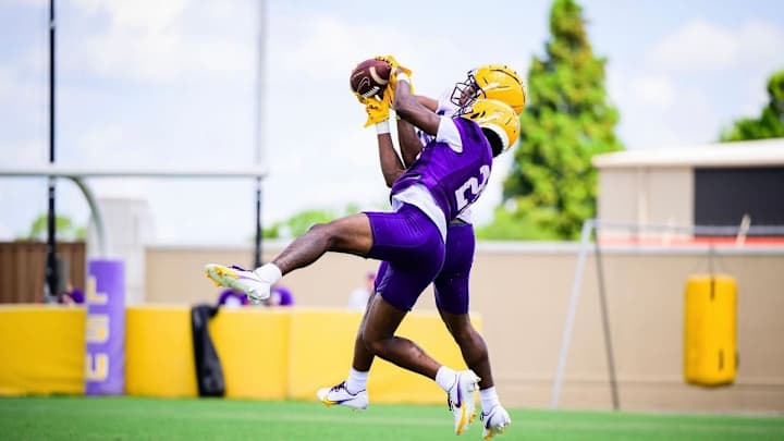 Freshman Phenom 3.0: The Rise of LSU CB Ashton Stamps Freshman Phenom 3.0: The Rise of LSU CB Ashton Stamps