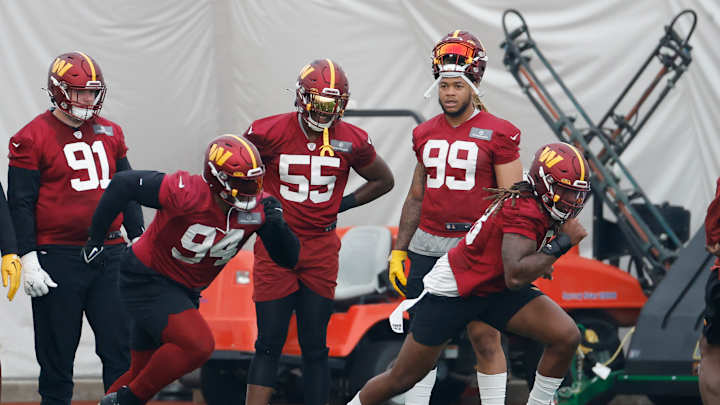 Commanders Rookies KJ Henry, Andre Jones 'Work in Progress'