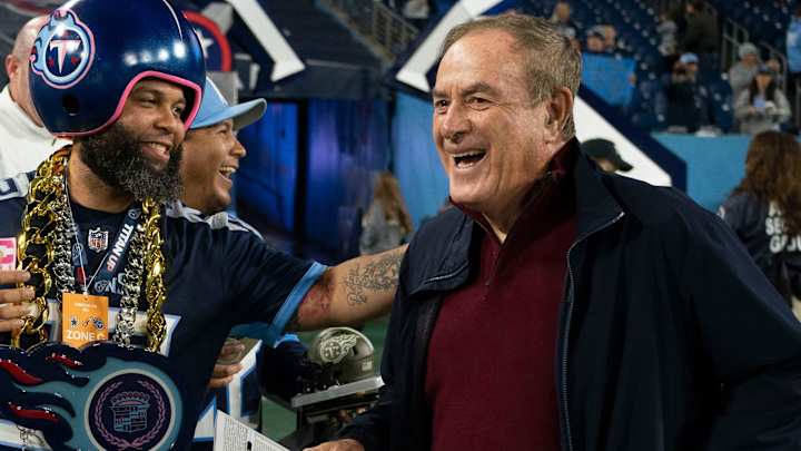 Al Michaels Hits Back at ‘Low Energy’ Criticism