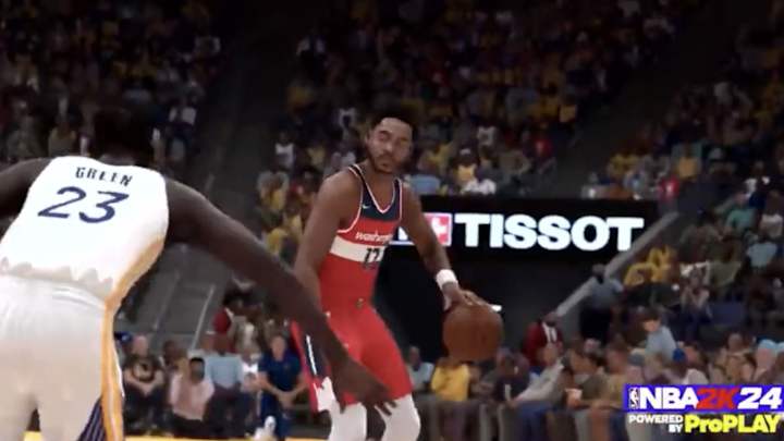 NBA 2K24 Trailer Features a Jordan Poole-Draymond Green Showdown, and Fans Loved It