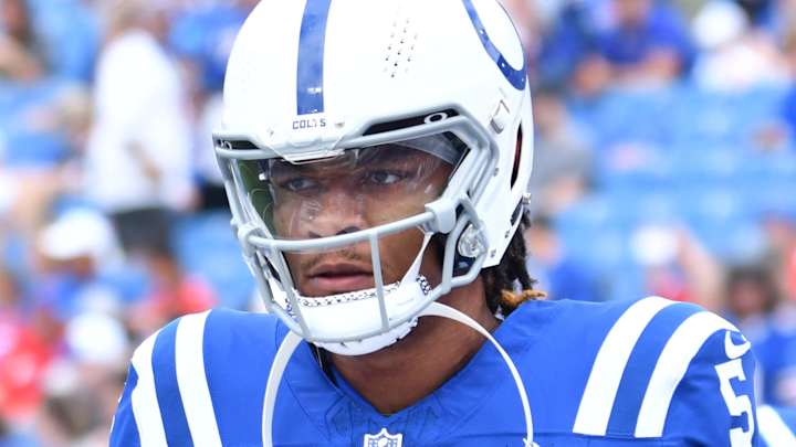 Anthony Richardson Chasing 'Greatness' as Colts Name Him Starter Anthony Richardson Chasing 'Greatness' as Colts Name Him Starter