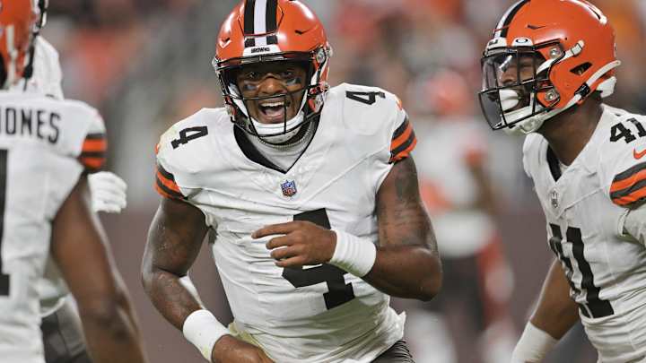 Deshaun Watson Expected To Play For Browns, Against Colts