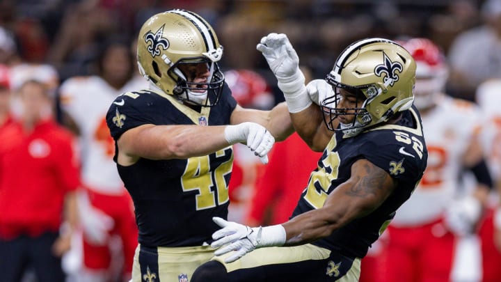 Saints Unheralded Defenders Making Roster Decisions Difficult Saints Unheralded Defenders Making Roster Decisions Difficult