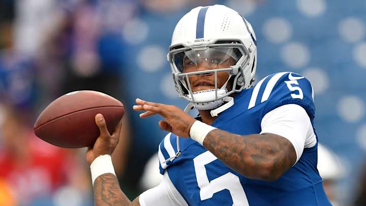 Anthony Richardson Admits He Was ‘Shocked’ to Be Named Colts Starting QB