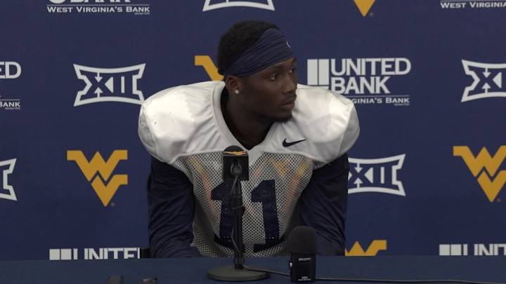 WATCH: Cortez Braham Fall Camp Day 11