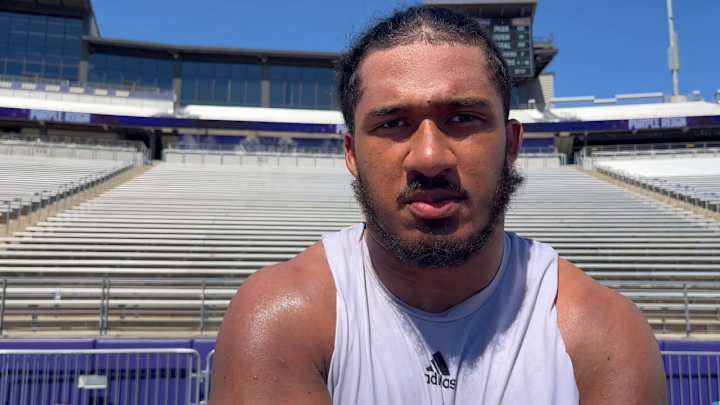 Goforth Learns UW Playbook, Already Knows How to Inflict LB Damage Goforth Learns UW Playbook, Already Knows How to Inflict LB Damage