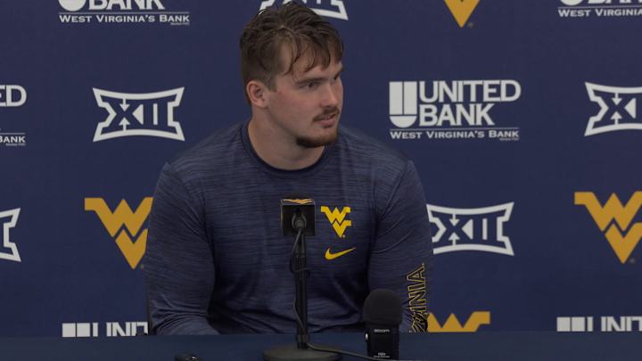 WATCH: Eddie Vesterinen Fall Camp Day 11