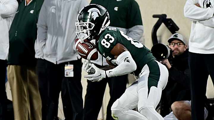 Mel Tucker: MSU has plenty 'playermakers' despite losses of Jayden Reed, Keon Coleman