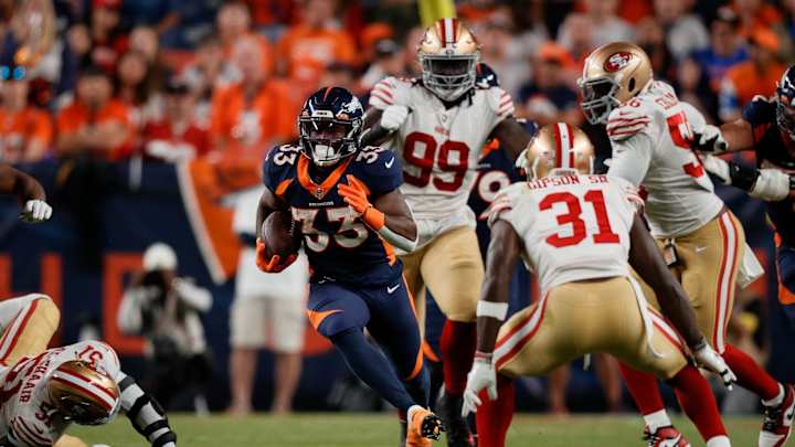 Broncos Tease Plan for RB Javonte Williams vs. Niners in Game 2 Broncos Tease Plan for RB Javonte Williams vs. Niners in Game 2