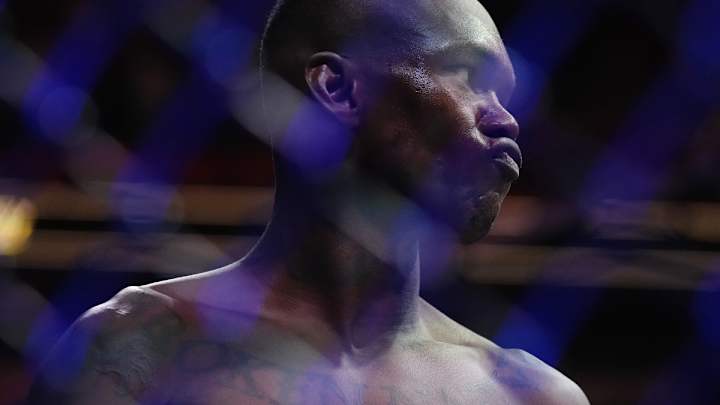 Israel Adesanya Explains Why UFC Hesitated Booking "Idiot" Sean Strickland For Title Fight Israel Adesanya Explains Why UFC Hesitated Booking "Idiot" Sean Strickland For Title Fight