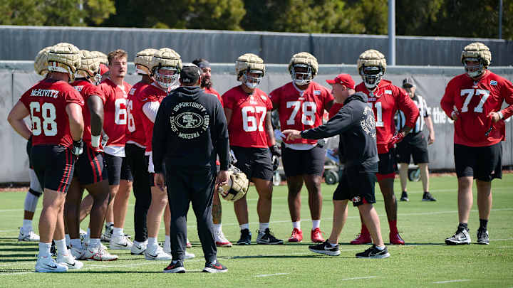 The Good and Not So Good from Day 14 of 49ers Training Camp 2023 The Good and Not So Good from Day 14 of 49ers Training Camp 2023