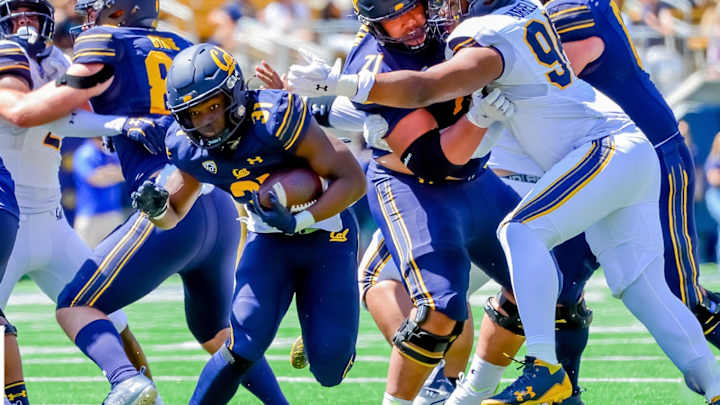 Different Paths Lead to Opportunity For Cal RBs Ashton Stredick and Isaiah Ifanse Different Paths Lead to Opportunity For Cal RBs Ashton Stredick and Isaiah Ifanse