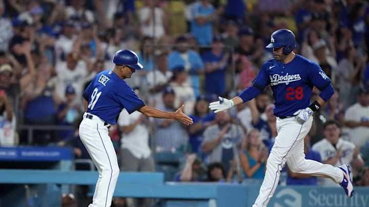 Dodgers News: JD Martinez Takes it Upon Himself to Get Some Work in On LA Day Off