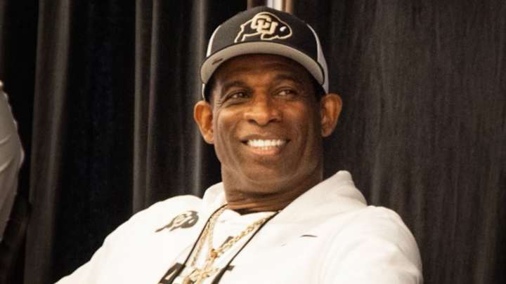 Deion Sanders not likely to "high-step or dance" ever again, but preparing to run behind Ralphie