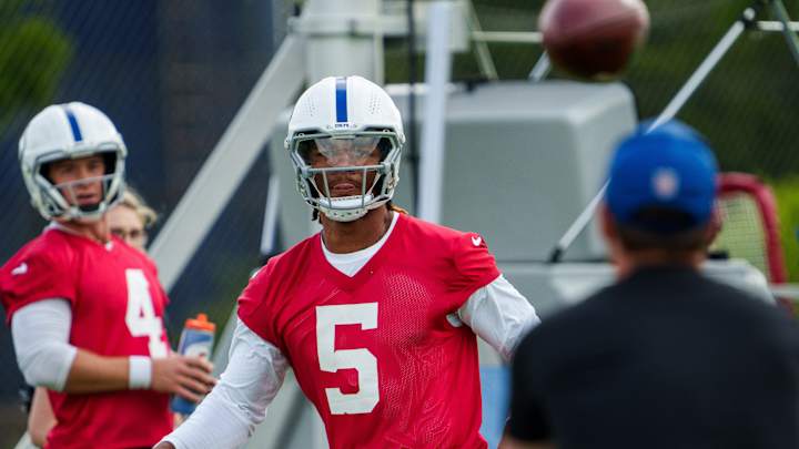 Colts Training Camp Journal, Day 11: Anthony Richardson's First Day as QB1 Colts Training Camp Journal, Day 11: Anthony Richardson's First Day as QB1