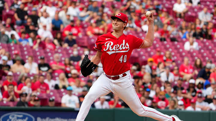 Cincinnati Reds Pitcher Nick Lodolo Advancing Through Minors in Rehab Assignment Cincinnati Reds Pitcher Nick Lodolo Advancing Through Minors in Rehab Assignment