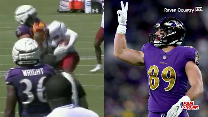 'Body Slam' Update: Commanders' Johnson Injured by Ravens' Mark Andrews