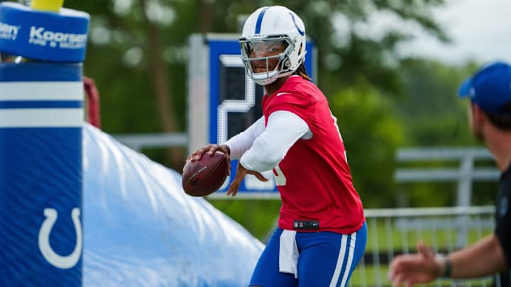 Colts Will Start Rookie QB Anthony Richardson vs. Jaguars in Week 1