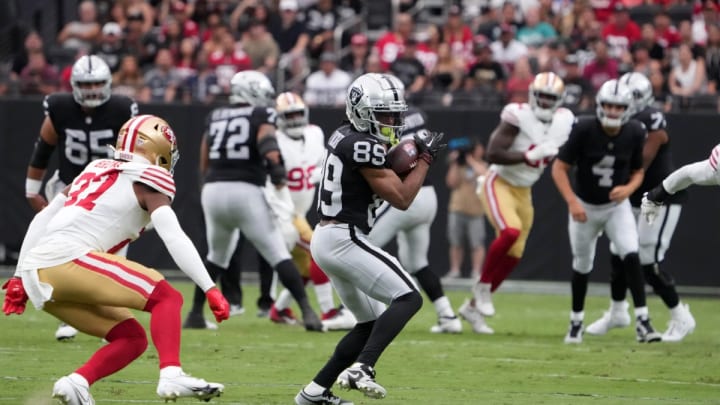 3 Offensive Raiders to Build Off First Performance