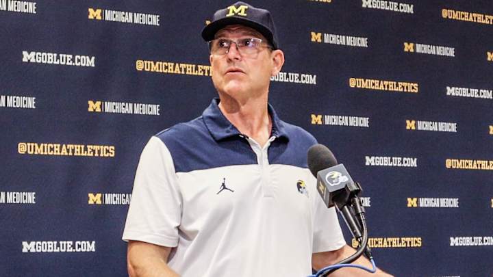 Jim Harbaugh Continues To Push For Player Compensation Jim Harbaugh Continues To Push For Player Compensation