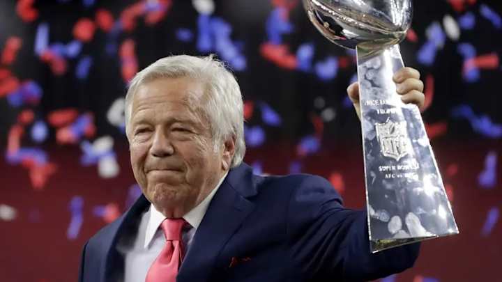 Call to the Hall: Patriots Owner Robert Kraft Finally Going to Canton?
