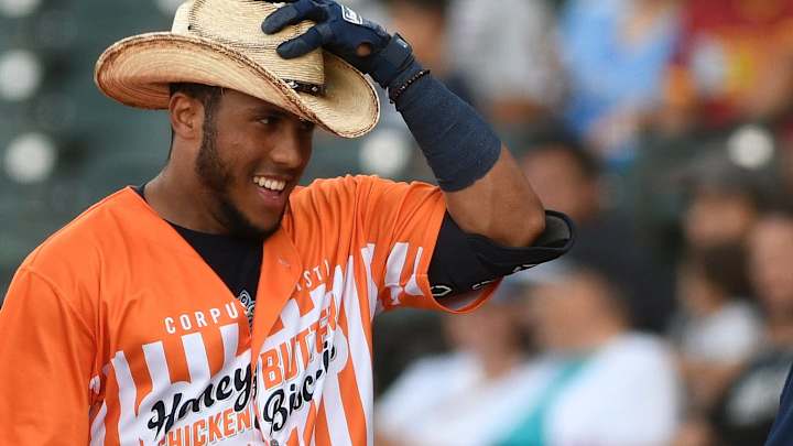 Houston Astros Top Prospect Makes Team Of The Week Houston Astros Top Prospect Makes Team Of The Week