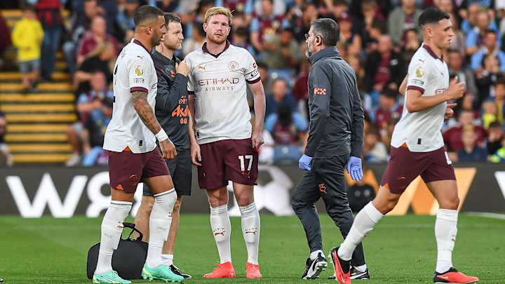 Man City Star Kevin De Bruyne to Miss 3-4 Months With Hamstring Injury Man City Star Kevin De Bruyne to Miss 3-4 Months With Hamstring Injury