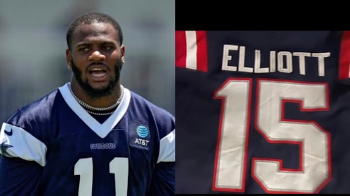 Cowboys' Micah Parsons Reveals Ezekiel Elliott Prediction Shocker Cowboys' Micah Parsons Reveals Ezekiel Elliott Prediction Shocker