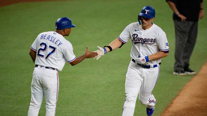 Texas Rangers Lead MLB in Games with Double-Digit Hits