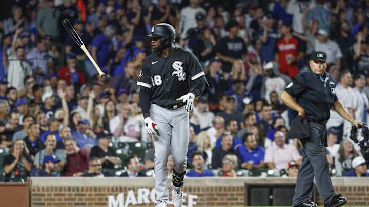 Luis Robert Jr. of Chicago White Sox Trolls Chicago Cubs Fans After Monster Home Run Tuesday Luis Robert Jr. of Chicago White Sox Trolls Chicago Cubs Fans After Monster Home Run Tuesday