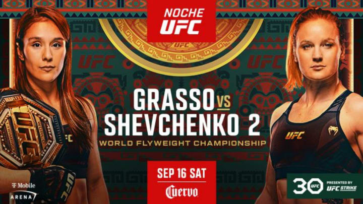 Huge Welterweight Matchup Targeted as Co-Main Event for Noche UFC in September