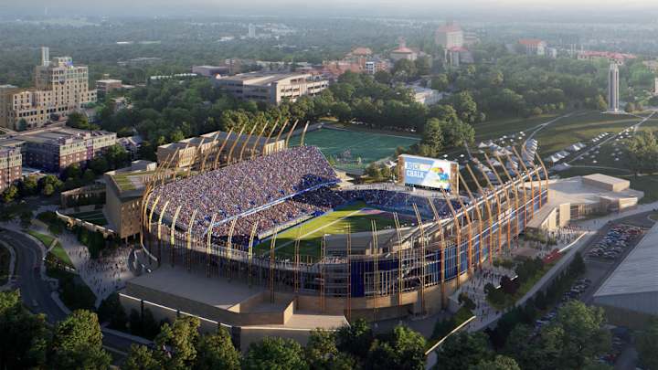 Kansas Jayhawks Ace Stadium Renovation Plan Reveal: 17 Days